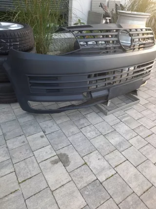 7E0807221D Бампер передний Volkswagen Transporter T6 Арт e10501422, вид 2