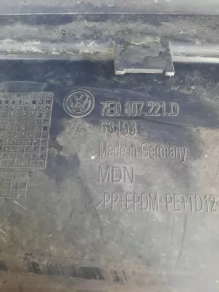 7E0807221D Бампер передний Volkswagen Transporter T6 Арт e10501422, вид 5