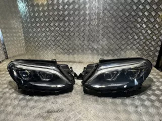 A1669062103 Фара левая Mercedes ML/GLE W166 Арт e10501664, вид 1