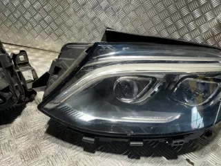 A1669062103 Фара левая Mercedes ML/GLE W166 Арт e10501664, вид 3