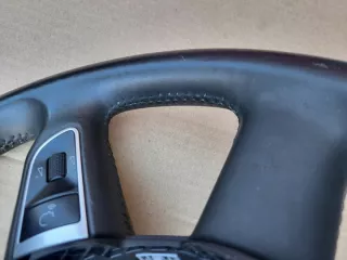 4F0124 6167834X Руль Audi A4 B8 Арт e10502039, вид 7