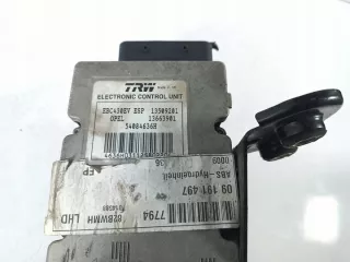 09191497 Блок ABS Opel Vectra C  Арт e10503778, вид 4