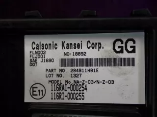 284B11HB1E Блок комфорта Nissan Micra K13 Арт e10504621, вид 9