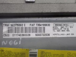 7354195930 Подушка безопасности Fiat Croma 2 Арт e10504654, вид 4