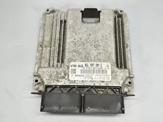 06L907309E 0261S18388 Блок управления двигателем Audi A4 B9 Арт e10505934, вид 1