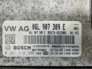 06L907309E 0261S18388 Блок управления двигателем Audi A4 B9 Арт e10505934, вид 2