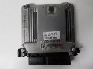 03G906016JE 0281012726 Блок управления двигателем Audi A4 B7 Арт e10505958, вид 1