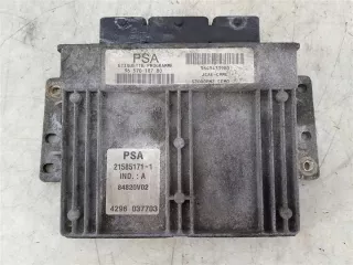 1996-2010 9657018780 9649433980 Блок управления двигателем Citroen Berlingo 1 Арт e10506265, вид 1