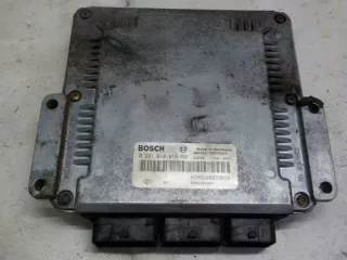 0281010819 Блок управления двигателем Renault Scenic 1 Арт e10506999, вид 1