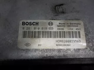 0281010819 Блок управления двигателем Renault Scenic 1 Арт e10506999, вид 2