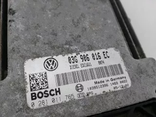 03G906016EC 0281011765 Блок управления двигателем Seat Leon 2 Арт e10507023, вид 4