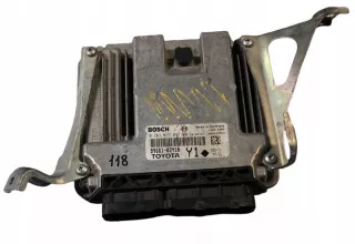 0281017097 89661-02Y10 Блок управления двигателем Toyota Auris 1 Арт e10507076, вид 1