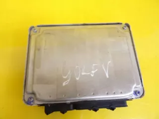 036906032AM 0261208754 Блок управления двигателем Volkswagen Golf 5 Арт e10507143, вид 4