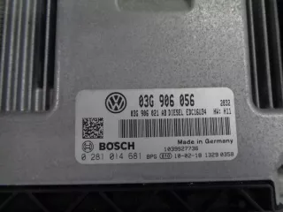 03G906056 0281014681 Блок управления двигателем Volkswagen Golf 5 Арт e10507147, вид 2