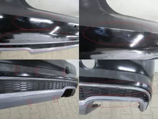4G9807511 4G9807511AS 4G0807521R Бампер задний Audi A6 C7 (S6,RS6) Арт e10507876, вид 4