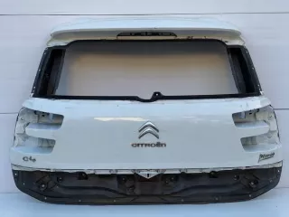 2013-2022 2653830301E 383030 Крышка багажника (дверь 3-5) Citroen C4 2 Арт e10508160, вид 1