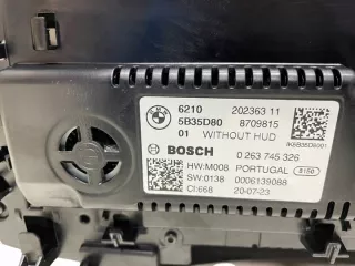 5B35D80 CARPARTS24 Щиток приборов (приборная панель) BMW X3 G01 Арт e10508675, вид 5