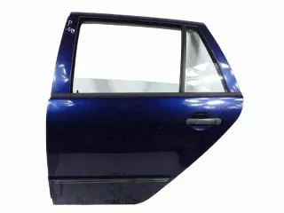 1999-2008 Дверь задняя левая Skoda Fabia 1 Арт e10510366, вид 1