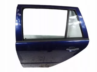 1999-2008 Дверь задняя левая Skoda Fabia 1 Арт e10510366, вид 2