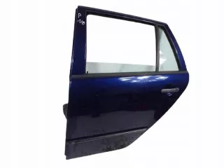 1999-2008 Дверь задняя левая Skoda Fabia 1 Арт e10510366, вид 3