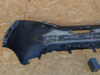 9676505677 1119564X Бампер задний Peugeot 208 Арт e10510425, вид 12