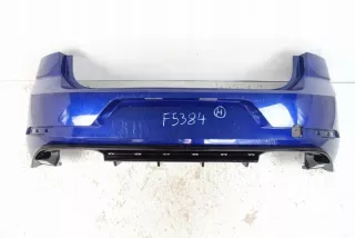 5G6807421BK Бампер задний Volkswagen Golf 7 Арт e10511326, вид 1