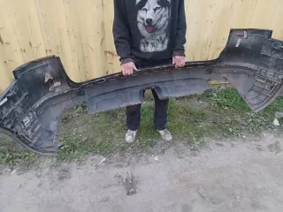 7L6807521P Бампер задний Volkswagen Touareg 1 Арт e10511725, вид 12