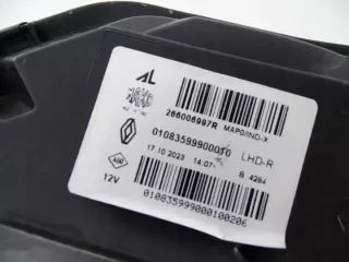 266006997R Фара левая Mitsubishi Colt 5 Арт e10513047, вид 4