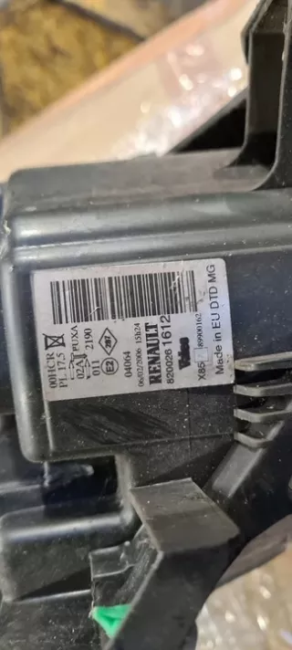 8200261612 Фара правая Renault Clio 3 Арт e10513271, вид 3
