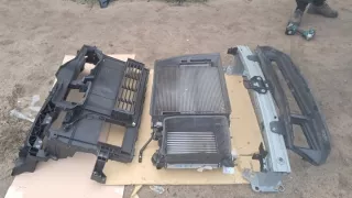 921008540R Радиатор кондиционера Renault Scenic 4 Арт e10513349, вид 1