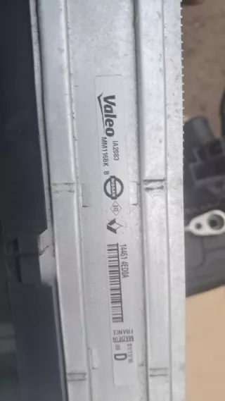 921008540R Радиатор кондиционера Renault Scenic 4 Арт e10513349, вид 7
