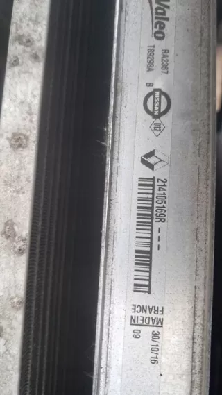 921008540R Радиатор кондиционера Renault Scenic 4 Арт e10513349, вид 8