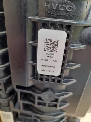 80A121207A 80A959455E 80A959455F 80A145804N 4M0145804T 4N0121251C 80A816411N Радиатор (основной) Audi Q5 2 Арт e10513842, вид 2