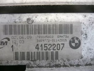 7810258 7801993 Радиатор (основной) BMW 1 E81/E82/E87/E88 Арт e10514693, вид 3