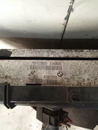 N43B20 Радиатор (основной) BMW 3 E90/E91/E92/E93 Арт e10515898, вид 3