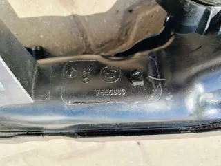 7555663 F10,F010204 E70,E71,E72 11617555663 Коллектор впускной BMW 5 F10/F11/GT F07 Арт e10516005, вид 4