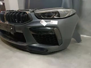 7464711 Передняя часть (ноускат) в сборе BMW 8 F91/F92/F93 Арт e10516348, вид 3