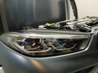 7464711 Передняя часть (ноускат) в сборе BMW 8 F91/F92/F93 Арт e10516348, вид 5