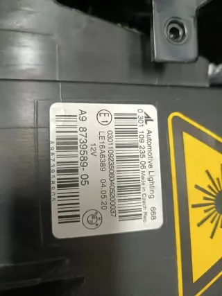 7464711 Передняя часть (ноускат) в сборе BMW 8 F91/F92/F93 Арт e10516348, вид 8