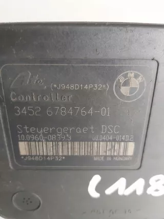 6784763 6784764 Блок ABS BMW 3 E90/E91/E92/E93 Арт e10524260, вид 2