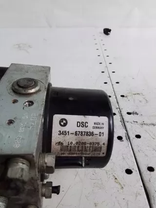6787836 Блок ABS BMW 3 E90/E91/E92/E93 Арт e10525547, вид 3