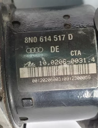8N0614517D 8N0907379G Блок ABS Audi TT 1 Арт e10528516, вид 3