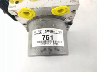 2018-2020 58920-D7610 BE6003Y100 A10M8H24DN08406, 98883260184 Y16GAF1D1128406 Блок ABS Hyundai Tucson 3 Арт e10533248, вид 3