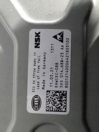 488103520R Насос гидроусилителя руля Dacia Sandero Stepway 2 Арт e10537560, вид 3