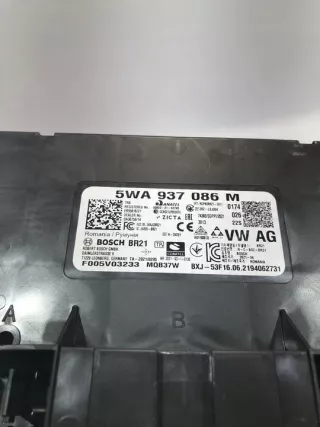 5WA937086M Блок комфорта Audi A3 8Y Арт e10540018, вид 2