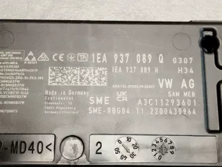 1EA937089Q A3C11293601 1EA937089H Блок комфорта Audi Q4 E-TRON Арт e10540701, вид 2