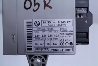 6943771 Блок комфорта BMW 1 E81/E82/E87/E88 Арт e10541336, вид 3