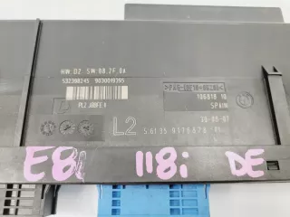 9187534 9176878 Блок комфорта BMW 1 E81/E82/E87/E88 Арт e10541765, вид 2