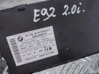 9147212 Блок комфорта BMW 3 E90/E91/E92/E93 Арт e10542466, вид 2