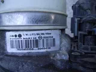 13292554 7625955152 Насос гидроусилителя руля Opel Astra H Арт e10542490, вид 3